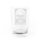 Hungry Freaksのユリー・デ・フラーハ「メメント・モリ」 Water Glass :back