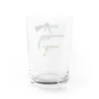 lukanose-kidsのセット拳銃  Water Glass :back