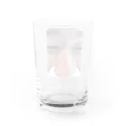 フレンドリーショップの鼻男 Water Glass :back