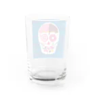 杜の魚の甘落 Water Glass :back