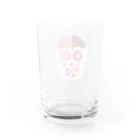 杜の魚の甘落（背景なし） Water Glass :back