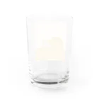 はやし企画の梨を撫でながら寝たい Water Glass :back