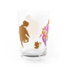 こつめちゃんのおみせの魔女っ娘 Water Glass :back