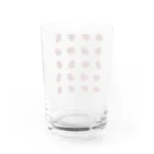 キッズモード某の栗並べただけ Water Glass :back