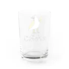 カモメのおっさんのアゲアゲなカモメのおっさん Water Glass :back