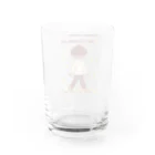 キッズモード某のとっくりくんの秋散歩 Water Glass :back