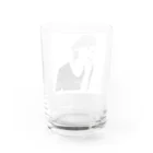 セルフィッシュな暮らしのけいこのセルフィッシュライフ Water Glass :back