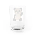 めぐみん。🐰🧸のくまンダ Water Glass :back