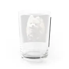 めぐみん。🐰🧸のにこにこマック Water Glass :back