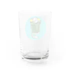 marimowのにくまんまりも  Warabiなひえひえ Water Glass :back