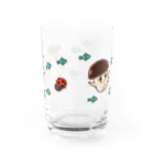 HAKKO'S KITCHEN SUZURIのすいちゅうさんぽ Water Glass :back