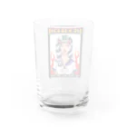 Demon Lord 9 tailsの『DEVILISH』 Water Glass :back