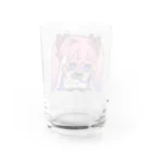 魔力 ラト🎀👓新人Vtuberの魔術師見習いの魔力ラト（まぢからと） Water Glass :back