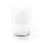 ぱな1号店ののぞきうさぎ Water Glass :back