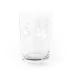 Shangrilaのごあいさつ Water Glass :back