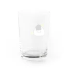 ♡yuki♡のおにぎりちゃん Water Glass :back