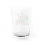 INOIZの【冬季限定】いぬいずのクリスマス Water Glass :back