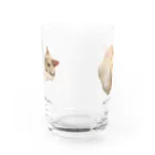 白玉ちゃんのおみせのおててないないとおててながいながい白玉ちゃん Water Glass :back