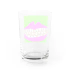 eiga_boysのHave a lot of teeth Water Glass :back