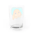 LalaHangeulのLop eared rabbit(ロップイヤーラビット) 英語バージョン Water Glass :back