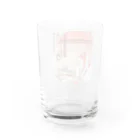 創作男子・稲冨の和装男子:かささぎの Water Glass :back