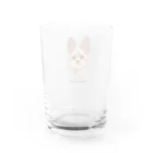 miniño（ミニーニョ）のヨークシャーテリア Water Glass :back