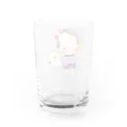 しまざきぱんのゆるべびグッズ Water Glass :back