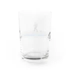 kscotoの穂高稜線 Water Glass :back