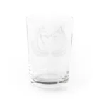 アデールのオオカミ×ペガサス Water Glass :back