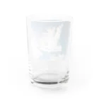 錆猫の館の純白の鳳凰 Water Glass :back