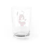 ほらをた娘🦈ྀི🎈のほらをた娘のトマトちゃん Water Glass :back