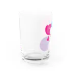 蛯原あきらのねこ耳お帽子 Water Glass :back