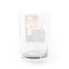 ちゃんみゆのご褒美じゃん！！！！！ Water Glass :back