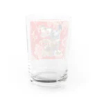 mnto雑貨洋品店の食い散らかし 中華パーティ 赤 Water Glass :back