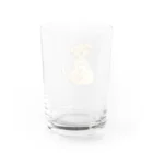 碧野屋のメロンパン×いぬ Water Glass :back