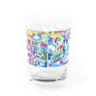 はせべーのトリックスター☆コミック風デザイン Water Glass :back