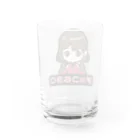 cyoko_630のチョコ Water Glass :back