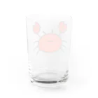 こもれびのビッグかにさん Water Glass :back