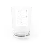 しあわせ笑顔のしあわせ笑顔２ Water Glass :back