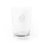 MUDA NA ICONのIBIKI GA URUSAI Water Glass :back