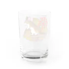 Mika ＠hammytouchの《goods-40》アカネズミ-02 Water Glass :back