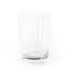 YurikaChristeenのいろえんぴつ　朝焼けの色 Water Glass :back