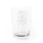 ねぎしやっさんの部屋の酸いもウメェも Water Glass :back