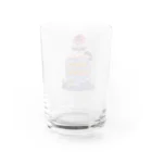 P-TOSHIのハロウィーン Water Glass :back