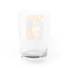 Siderunの館 B2のバンドブームロンT風だよ！さげみちゃん Water Glass :back