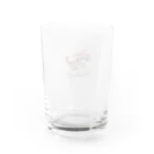 真田のにゃんこまる by Sndax3 Water Glass :back