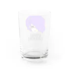 KIKITEKI_LABORATORYのPONITE GAL 紫 × 黄 グラス反対面