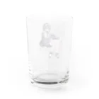 万歳寿大宴会の2023年美少年展×SUZURIコラボグッズ Water Glass :back
