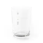 ヒマラニャのヒマラニャ猫 Water Glass :back