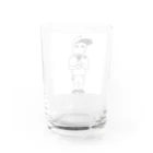 みっきー君のお店のsingerみっきー君 Water Glass :back